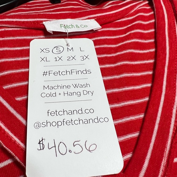 NWT FETCH & CO SIZE S - Picture 3 of 3